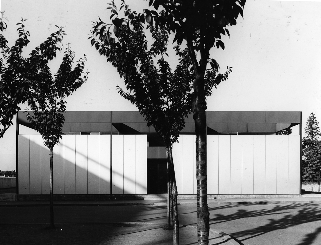 © Fonds Pierre Pinsard. SIAF/Cité de l'architecture & du patrimoine/Archives d'architecture du XXe siècle